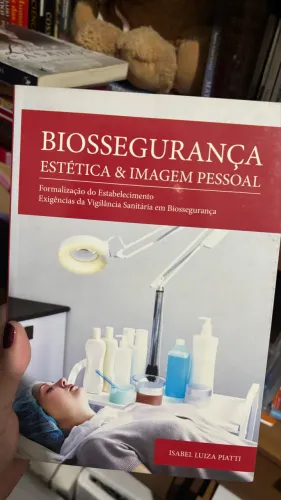 Livro biossegurança estética e imagem pessoal