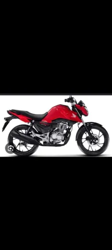 Vendo Titan 160 ZERO uso