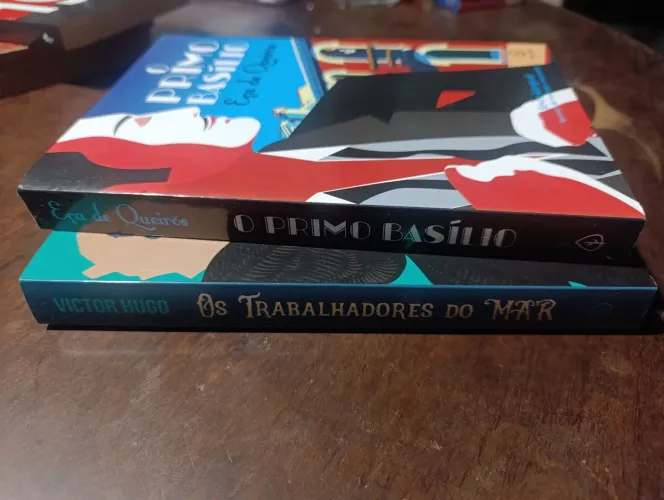 Eça de Queiroz e Victor Hugo - livros