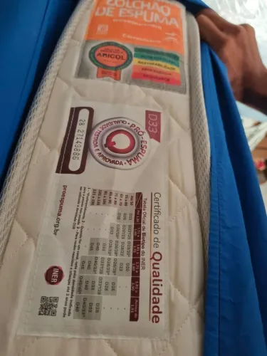 Colcha de espuma