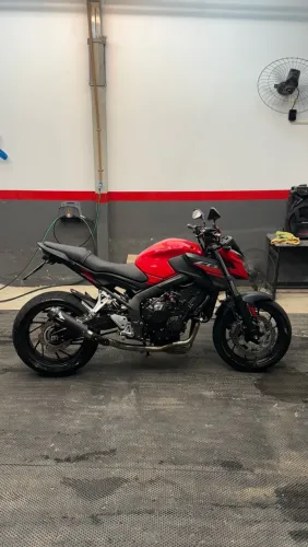 Honda CB650F 2019
