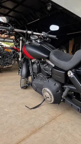 Harley-Davidson Fat Bob FXDF | Customizada | Escapamento Esportivo