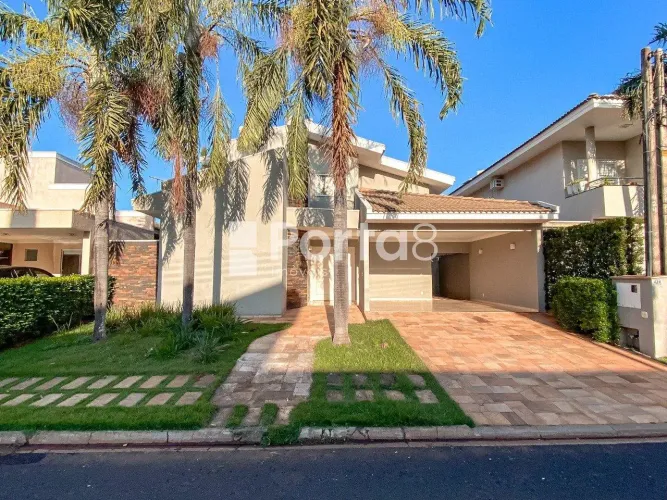 Casa 3 Suítes 250m² Cond. Damha III Parque Residencial Damha 4 Vagas