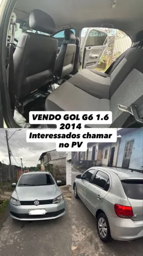 Volkswagen Gol Geração VI City 1.6 8V MI Total Flex Mec. 4P 2014