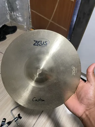 PRATO SPLASH ZEUS 10 POLEGADAS +ADAPTADOR TORELLI