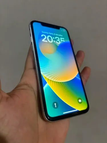 iPhone X 64 Gb Tela Original S.bateria 100% Ótimas Cameras