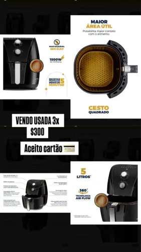 venda air fryer