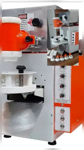 Maquina de fabricar salgados