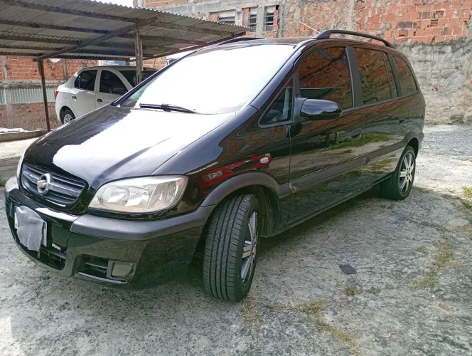 Chevrolet Zafira Expres. 2.0 MPFI Flexpower 5P AUT 2012