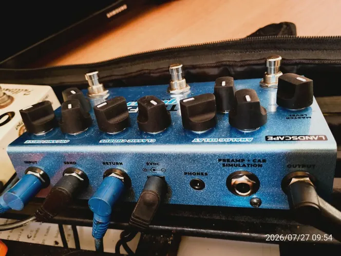 Pedal pra guitarra