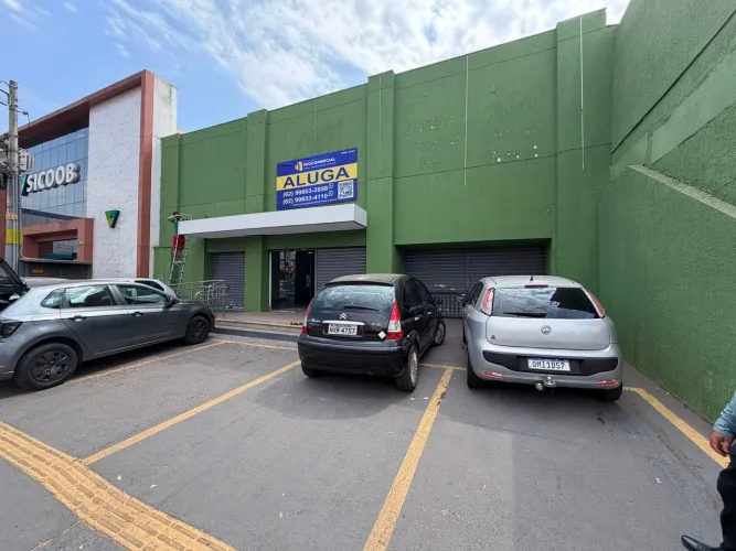 GALPÃO COMERCIAL PARA LOCAÇÃO | AV CASTELO BRANCO