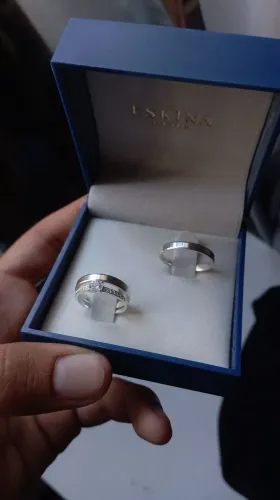 Vendo par aliança 950 novas