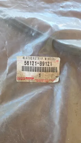 Borracha Vedação Parabrisas SW4 1993 Até 1995