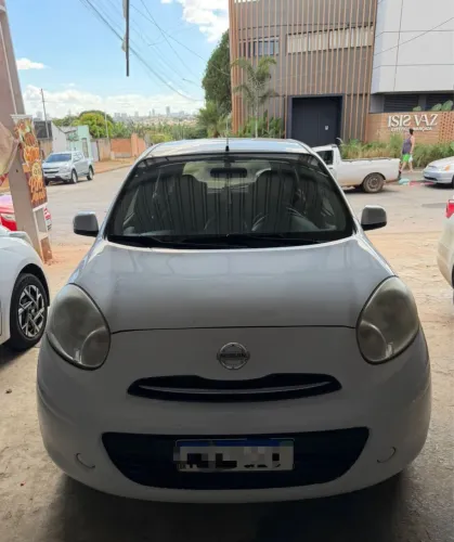 Nissan March S 1.6 16V Flex Fuel 5P 2013