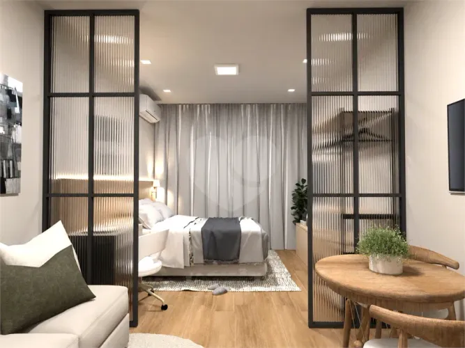 Apartamento reformado e decorado à venda na Rua México