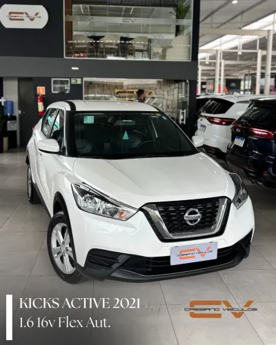 Nissan Kicks Active 1.6 16V Flex Aut. 2021