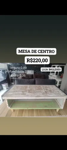 MESA DE CENTRO