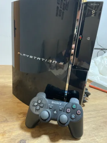 Ps3  - 4 USB Retrôcompatível RARO e FUNCIONANDO