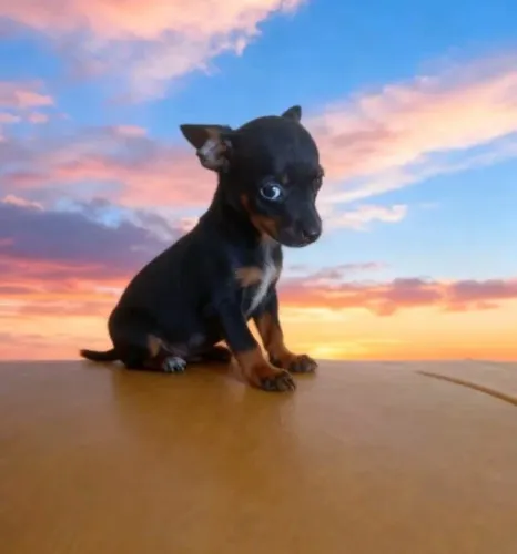 Pinscher Macho - Pequeno no Tamanho, Gigante no Amor