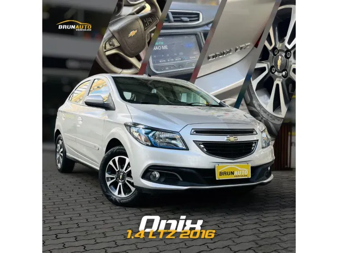Chevrolet Onix Hatch LTZ 1.4 8V Flex Aut. 4P 2016