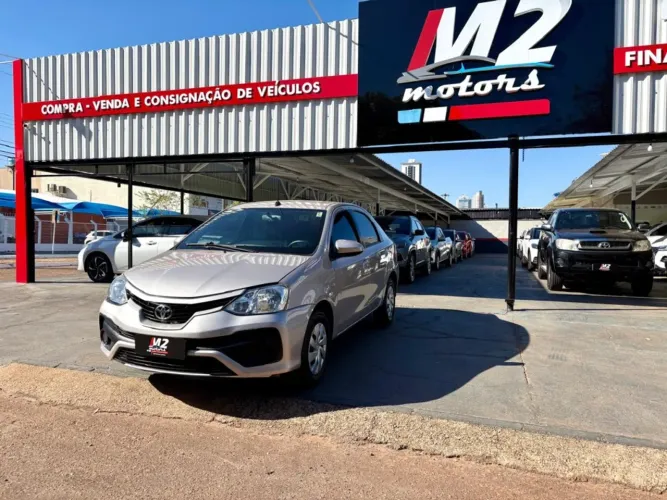 Toyota Etios XS 1.5 Flex 16V 5P Aut. 2018