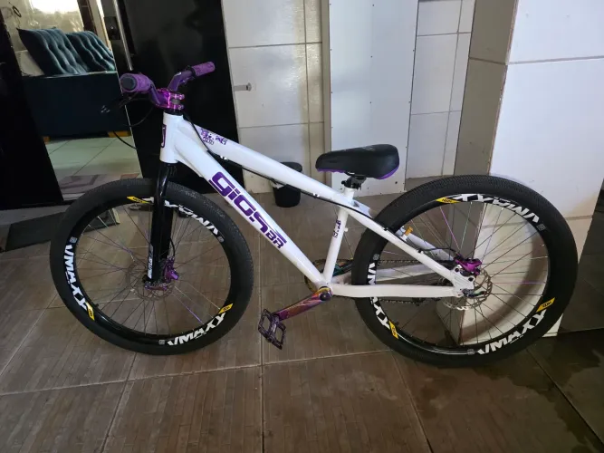 BIKE GIOS ARO 26 PERSONALIZADA - MONTAGEM EXCLUSIVA