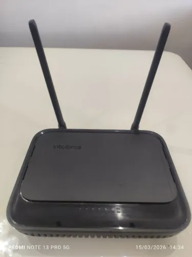 Modem Óptico Pon Lan 2p Ac Wifiber 1200r Wi-fi - Intelbras Cor Preto