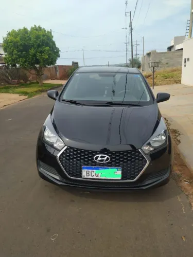 Hyundai HB20 Unique 1.0 Flex 12V Mec. 2019
