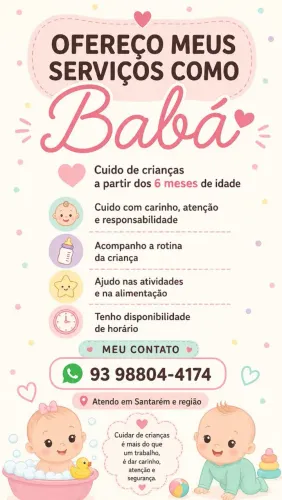 Serviço de babá