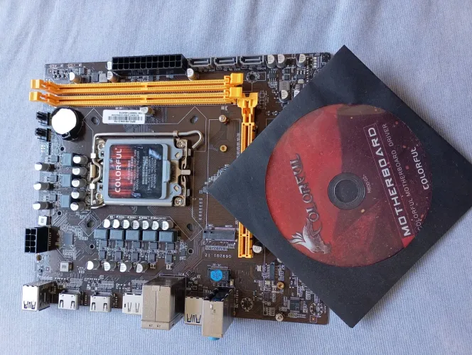 Placa Mãe BCP H610M