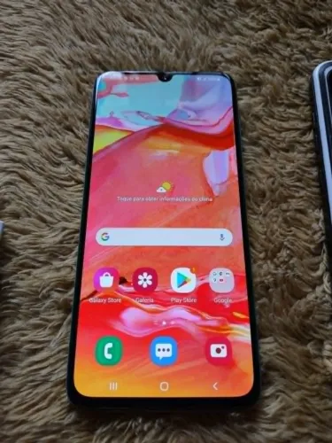 SAMSUNG A70 128 GB 6 GB RAM TELA ORIGINAL AMOLED !!! ENTREGO COM TAXA !!!