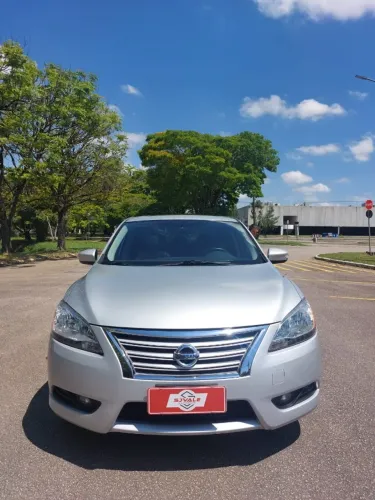 Nissan Sentra SL 2.0/ 2.0 Flex Fuel 16V Aut. 2014