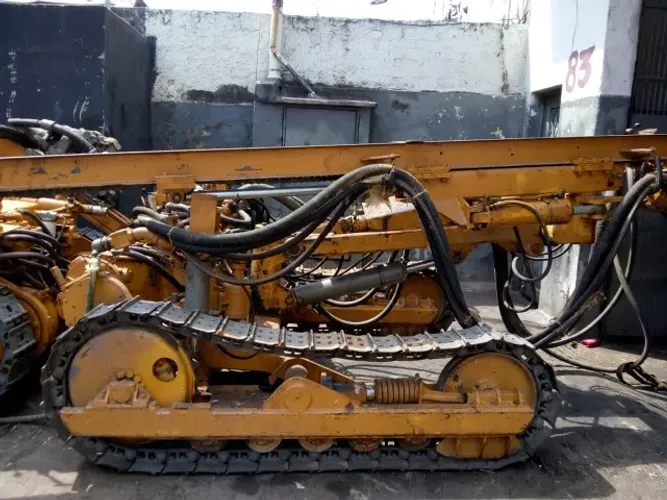 Perfuratriz Atlas Rock- 601 - Funcionando