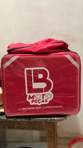 Bag Mochila Térmica para Delivery Grande - Pouco Usada - R$ 130