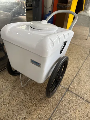 Carrinho de Picolé