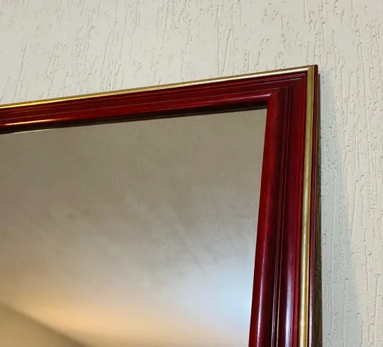 ANTIGO ESPELHO GRANDE MEDIDAS NA FOTO