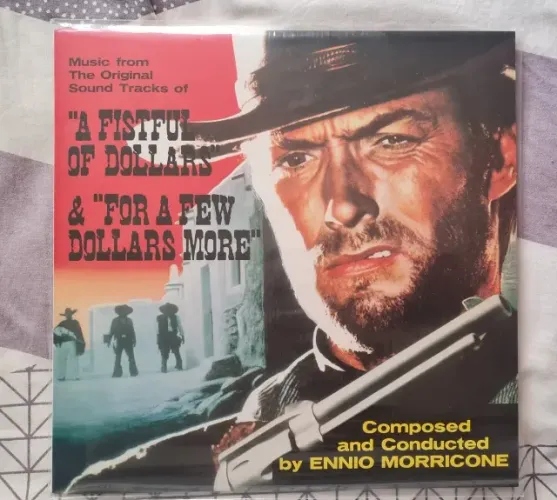 Disco Vinil - Por um Punhado de Dolares - Vinil Ennio Morricone RARO