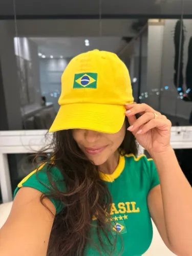 Boné Brasil Copa