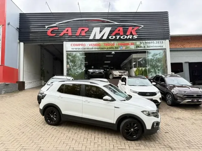 Volkswagen T-Cross 1.0 TSI Flex 12V 5P Aut. 2020