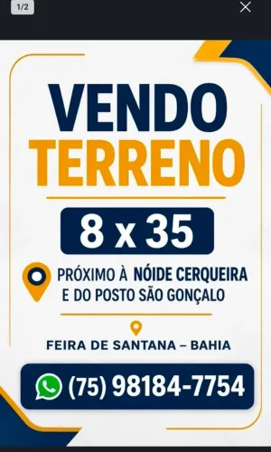 VENDO TERRENO