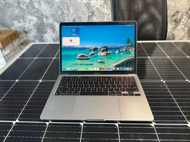 ?MacBook PRO M1 8gb 256GB Com TOUCH BAR GARANTIA