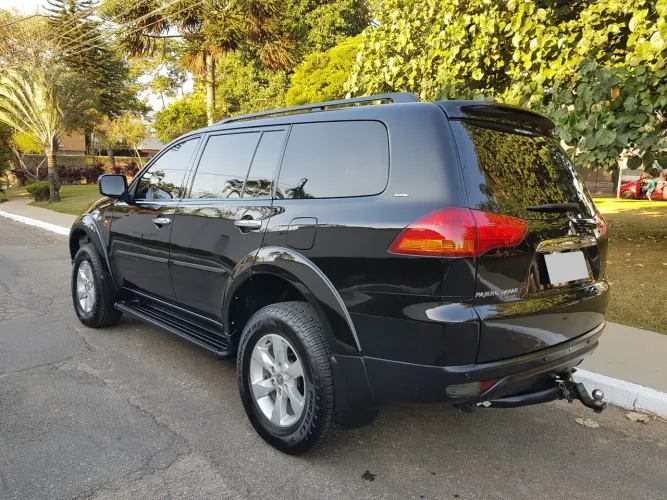 Mitsubishi Pajero Dakar 3.2 4X4 T.i. Dies. 5P Aut. 2012