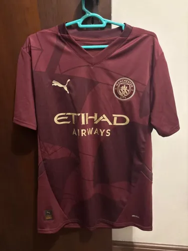 camisa de treino mancity