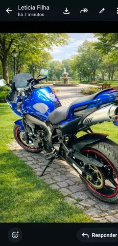 Fazer 600 S muito nova - Conservada - Baixa Km - Manual etc