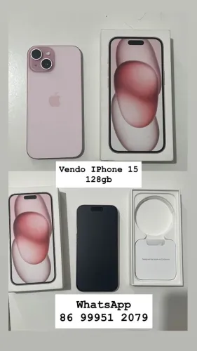 Iphone15 128gb semi novo