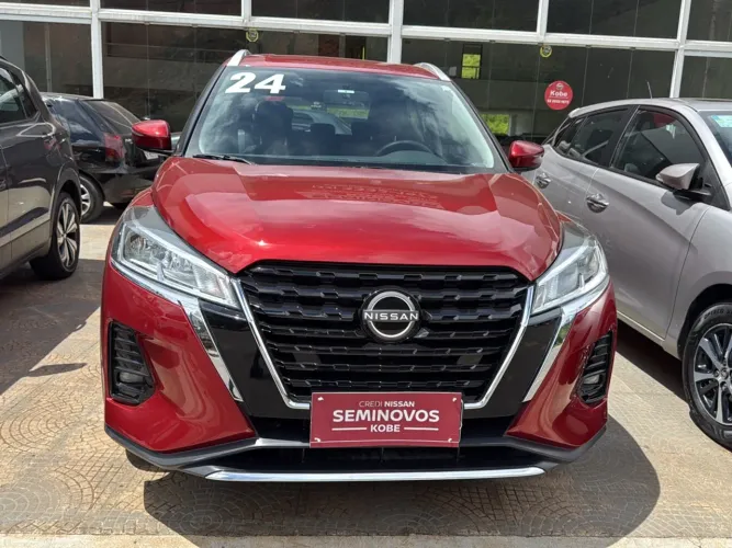 Nissan Kicks Sense 1.6 16V Flex AUT 2024