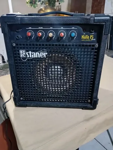 Amplificador staner kute 15 bk