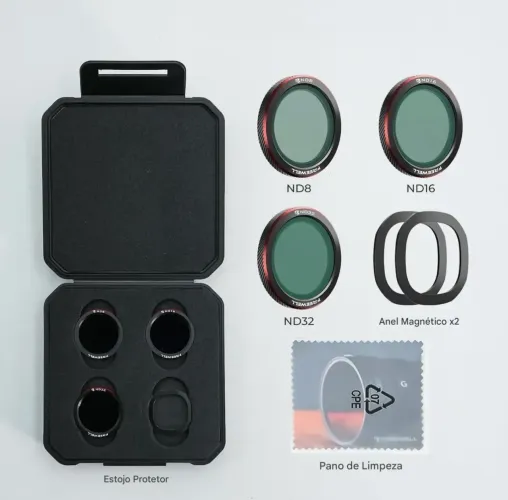 Kit Filtros Magnéticos Nd Standard Day Dji Neo 2 - Freewell