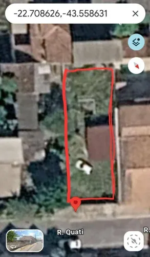 Terreno à venda, 300 m² por R$ 220.000,00 - Vila do Tinguá - Queimados/RJ