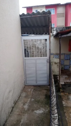 Portão de alumínio 